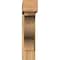 Ekena Millwork Funston Block Rough Sawn Bracket w/ Offset Brace, Western Red Cedar, 8"W x 34"D x 34"H BKT0806X34X34FST05RWR - alternate 2